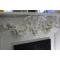 European Styles Modern Natural Stone Marble Wall Marble Fireplace